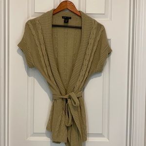 Tie front cardigan